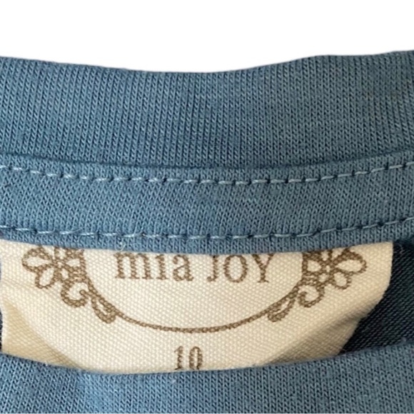 Joyfolie Mia Joy Weekend Vibes Shirt size 10 - Picture 4 of 4